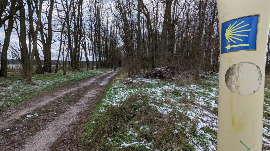 Auf dem Jakobsweg von Werneuchen nach Bernau