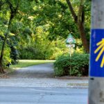 Jakobswege durch die Stadt, Überquerung der Beißstrasse