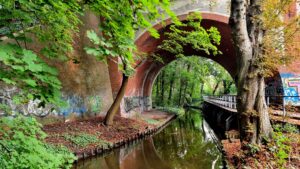 S-Bahn Viadukt im Tegeler Fließ