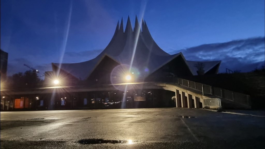 Das neue Tempodrom