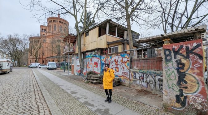 Stadtspaziergang in Kreuzberg auf der Suche nach Street Art und Mauergeschichten