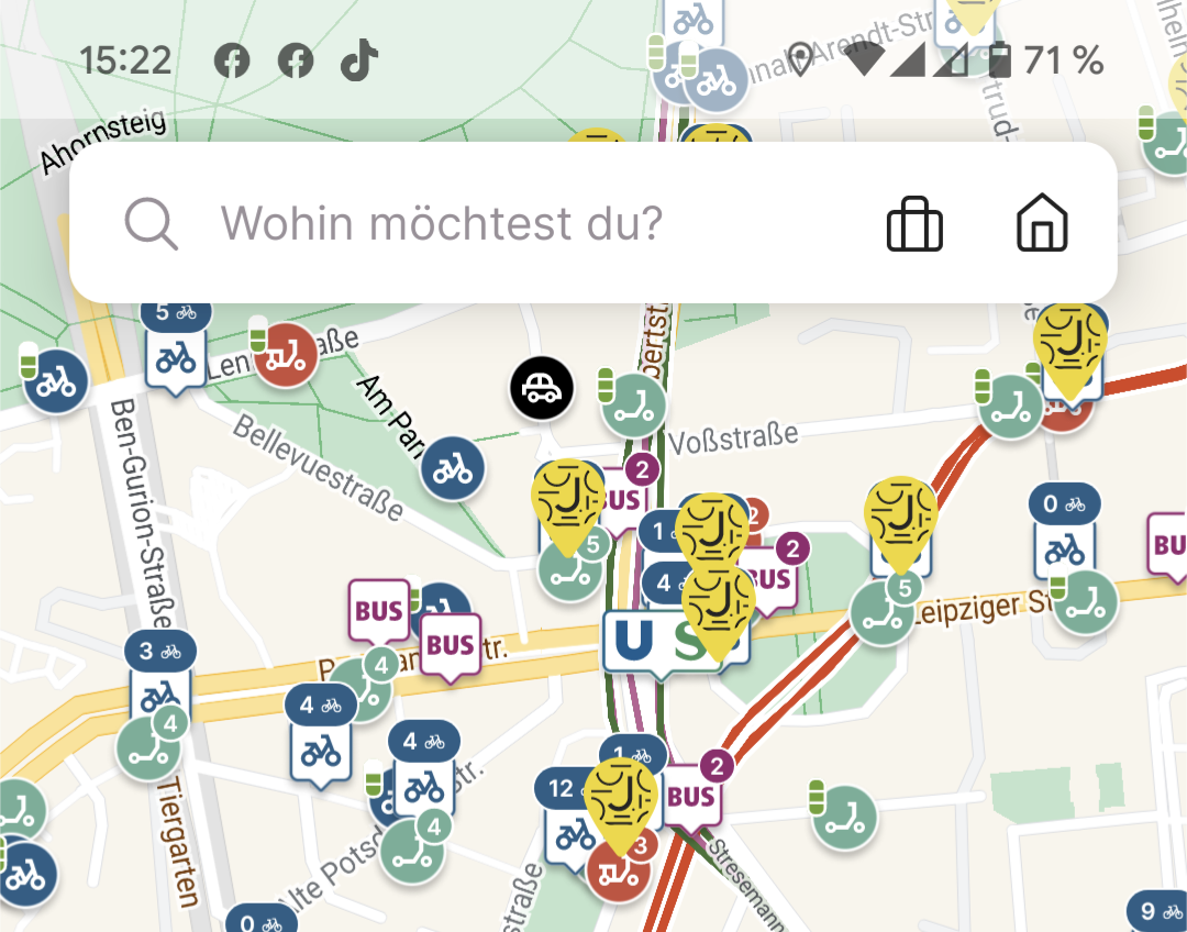 Jelbi App Screenshot