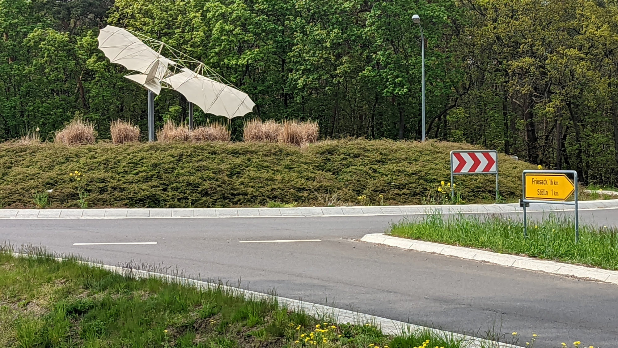 Tour Otto Lilienthal Radweg