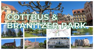 Cottbus Branitz - Collage