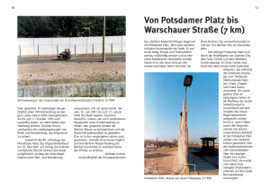 Ausschnitt: Berliner-Mauerstreifzuege-Broschuere-Auflage-Dezember-2008