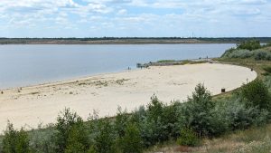 Großräschen Strand - Baden verboten
