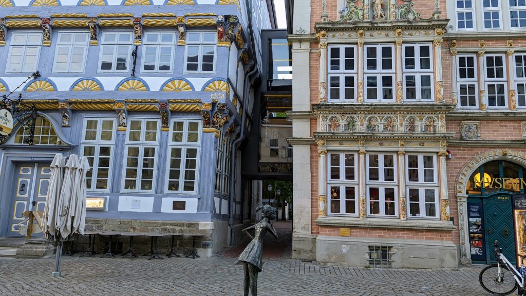 Radreise Berlin -> Hameln. Tag 9 nach Hameln 113 km 6 Am Ziel: In der Altstadt Hameln