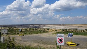 Lausitzer Seenland: 80 km Radtour um ein großes Loch bei Cottbus 4 Cottbus - Tagebau Jänschwalde