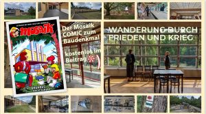 Wanderung durch Frieden und Krieg. UNESCO Bauhaus Welterbe bei Bernau und Lager Koralle 2 Wanderung durch Frieden und Krieg