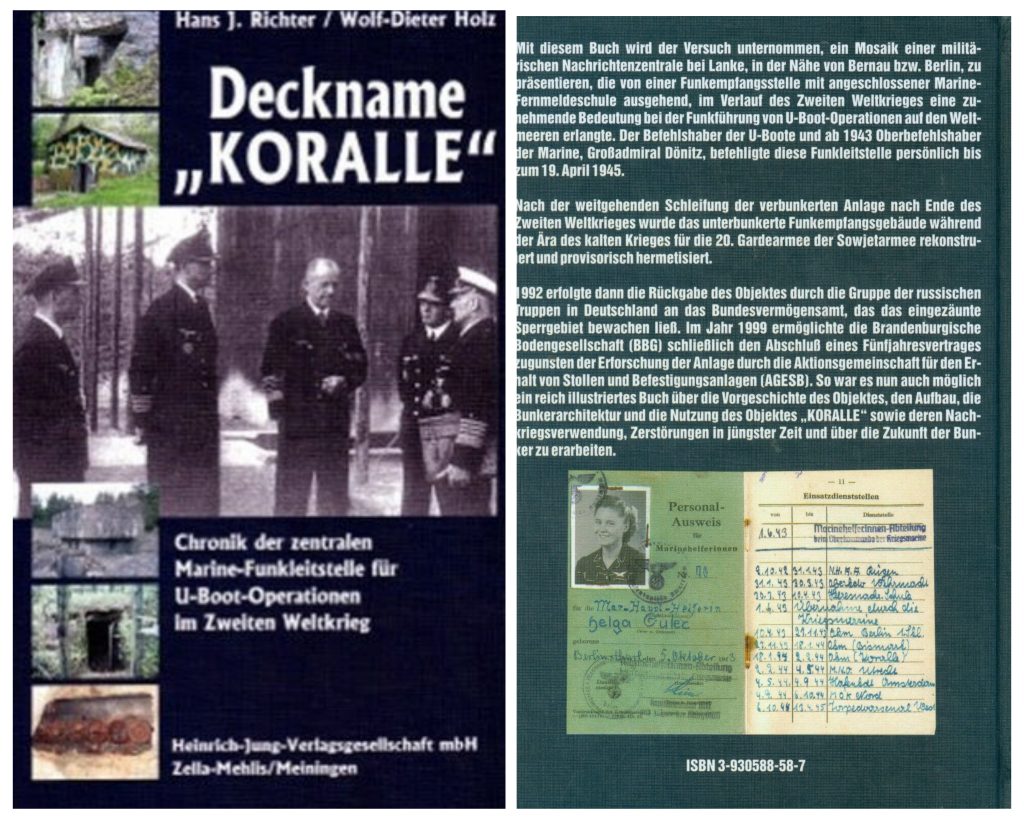 Wanderung durch Frieden und Krieg. UNESCO Bauhaus Welterbe bei Bernau und Lager Koralle 9 Deckname Koralle