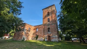 Kirchenruine in Lossow