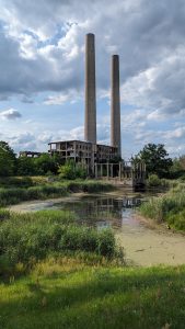Lost Place Kraftwerk Vogelsang