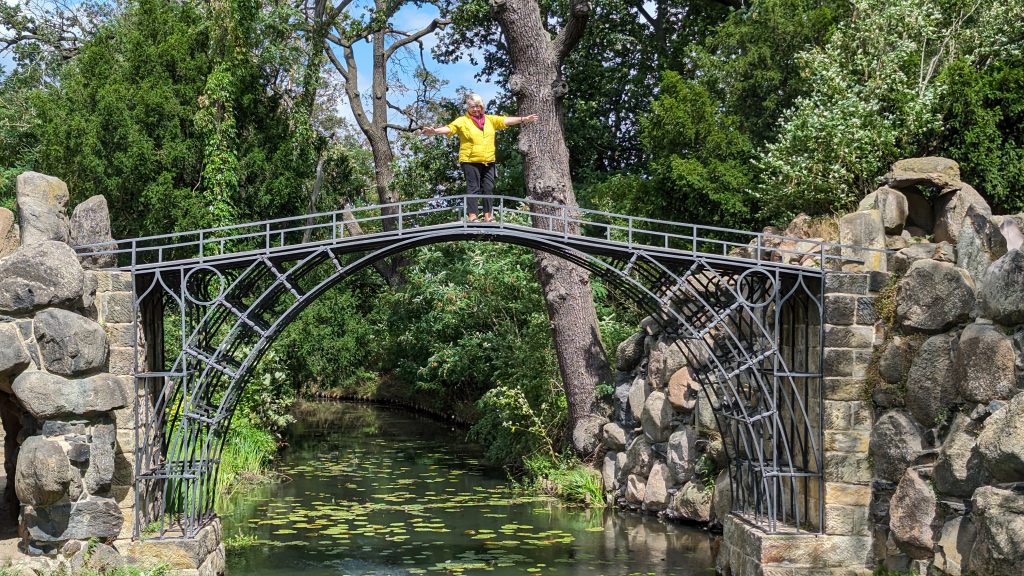 Die Danger-Brücke (ausgedachte Bezeichnung :-))