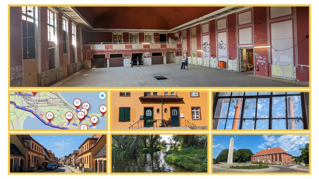 Kirchmöser Reloaded Collage