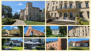 Schlössertour - Collage