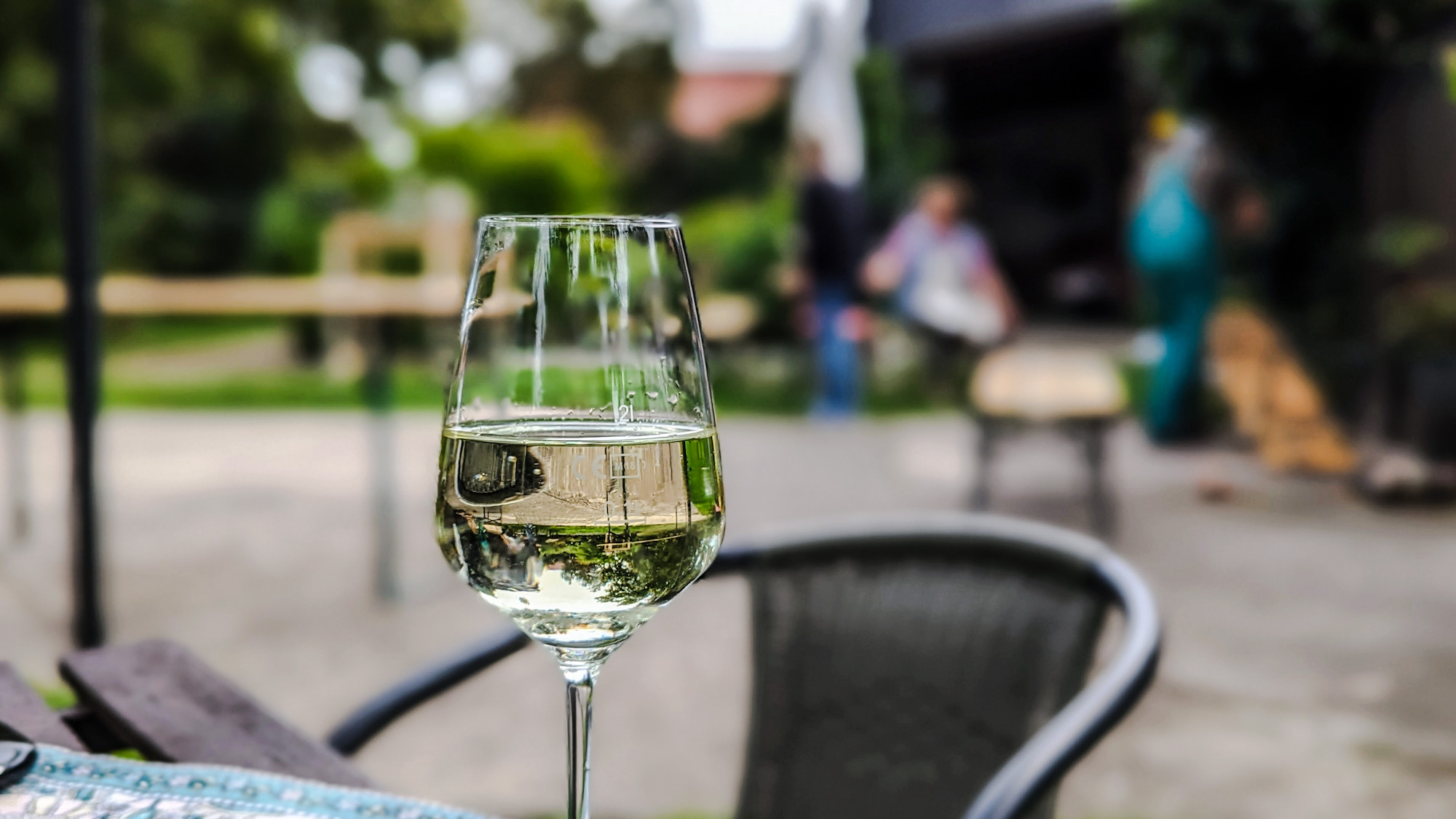 Vier Tage auf Weinjagd an der Unstrut