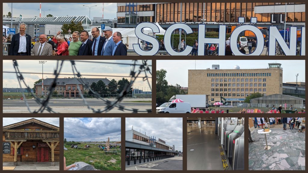 Two Airports Collage