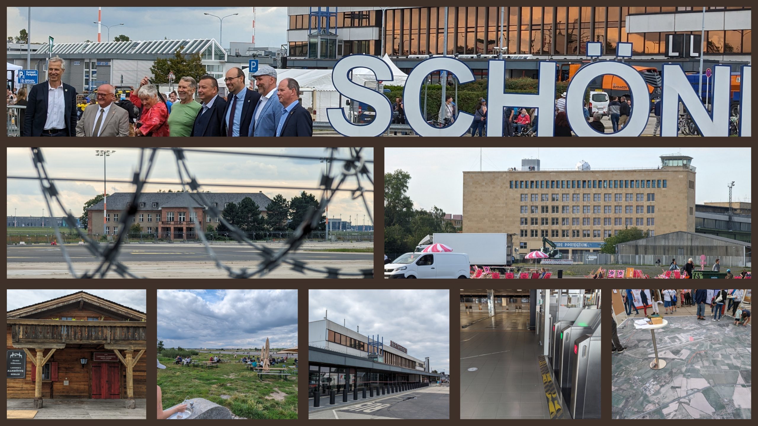 Two Airports Collage