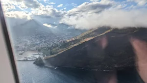 Anflug Madeira