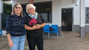 Bar Vitoria: Theresa und Renate