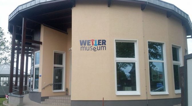 Eingang Besucherzentrum Wettermuseum