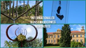 Kunstwanderweg Nord Collage