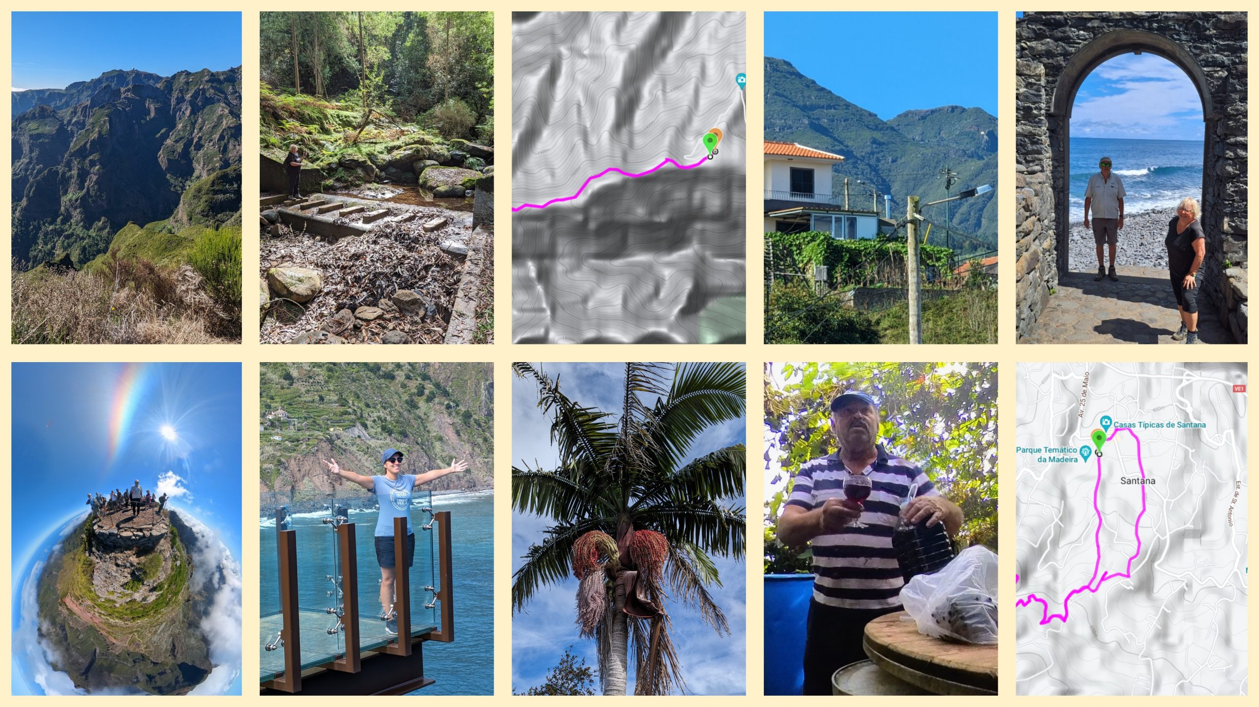 Madeira 2023 - End-Collage