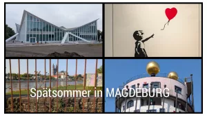 Visit Magdeburg - Collage