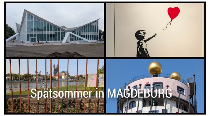 Visit Magdeburg - Collage