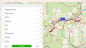 Route Kunstwanderweg Nord - 2024 neu zusammengeklickt