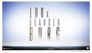 100 x Brandenburg Quelle: Screenshot rbb Website