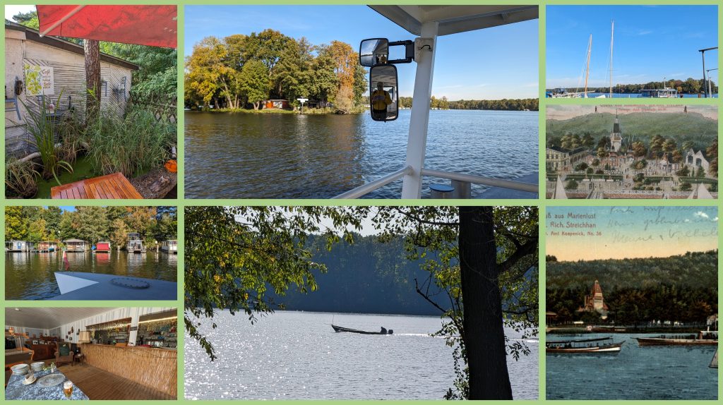 Dahme Wanderung - Collage