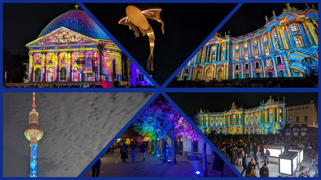 Wieder unterwegs: Festival of Lights 2023, Rückblick auf 2022 3 Festival-of-Lights-2022-Collage