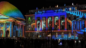 Festival of Lights 2023 auf dem Bebelplatz