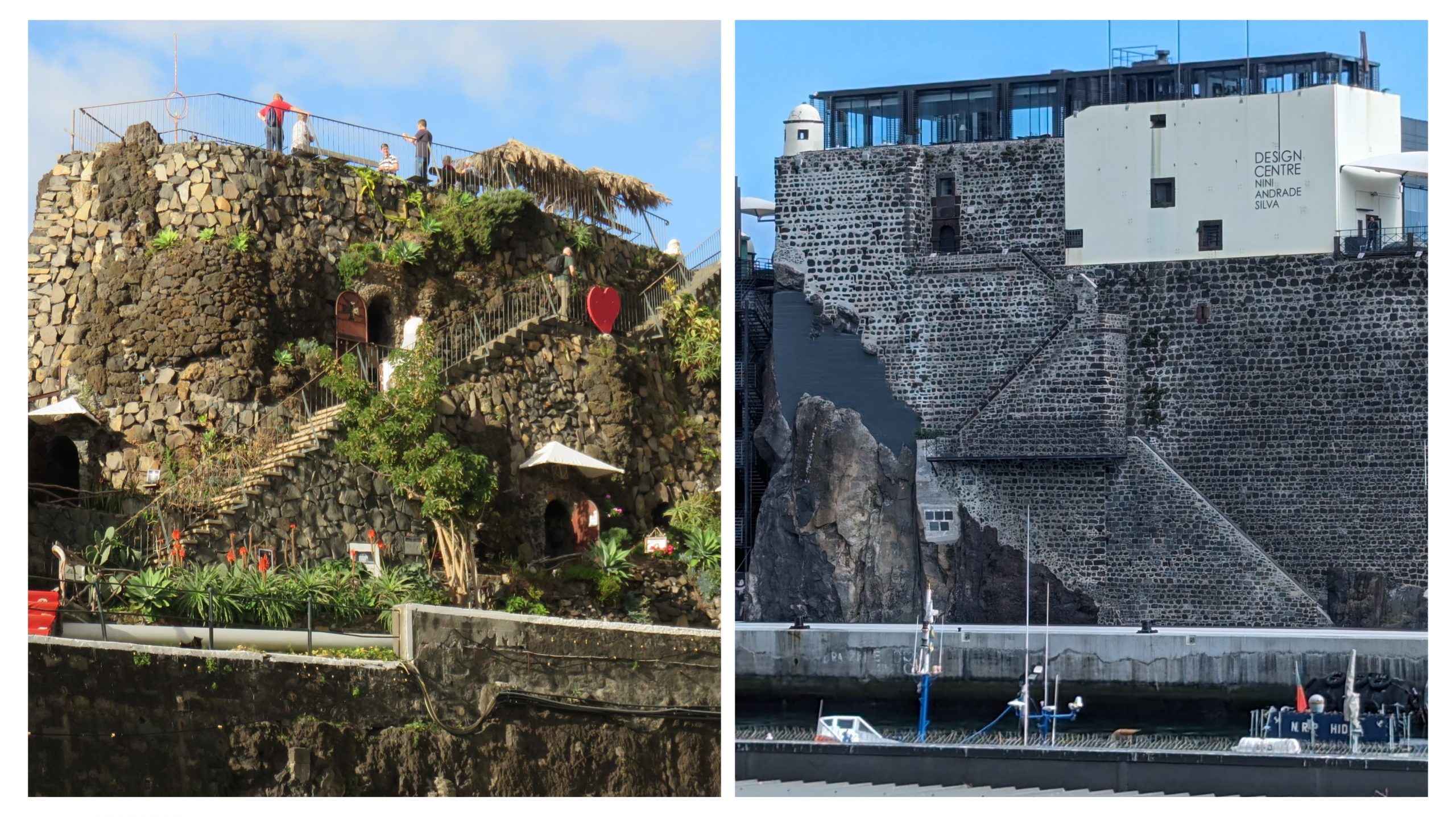 Forte und Forteleza im Hafen Funchal