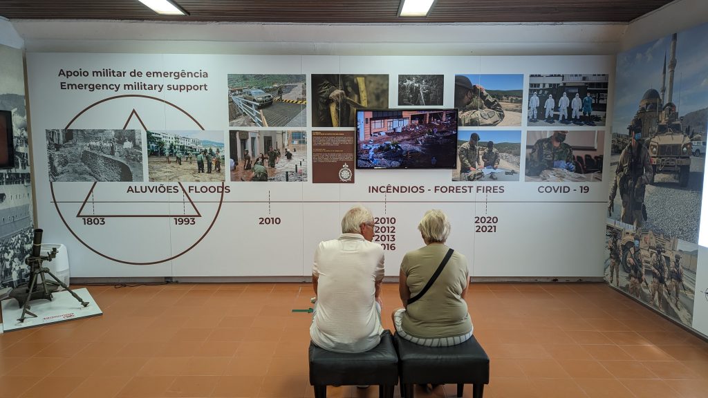 Das Militär hilft bei Katastrophen