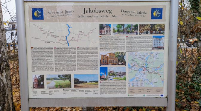 ChatGPT – erzähl mir alles über Jakobswege in Brandenburg