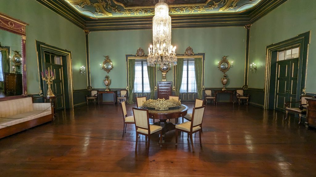 Palacio Greenroom