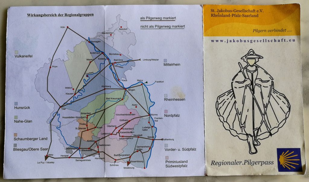 Mosel Camino Pilgerpass