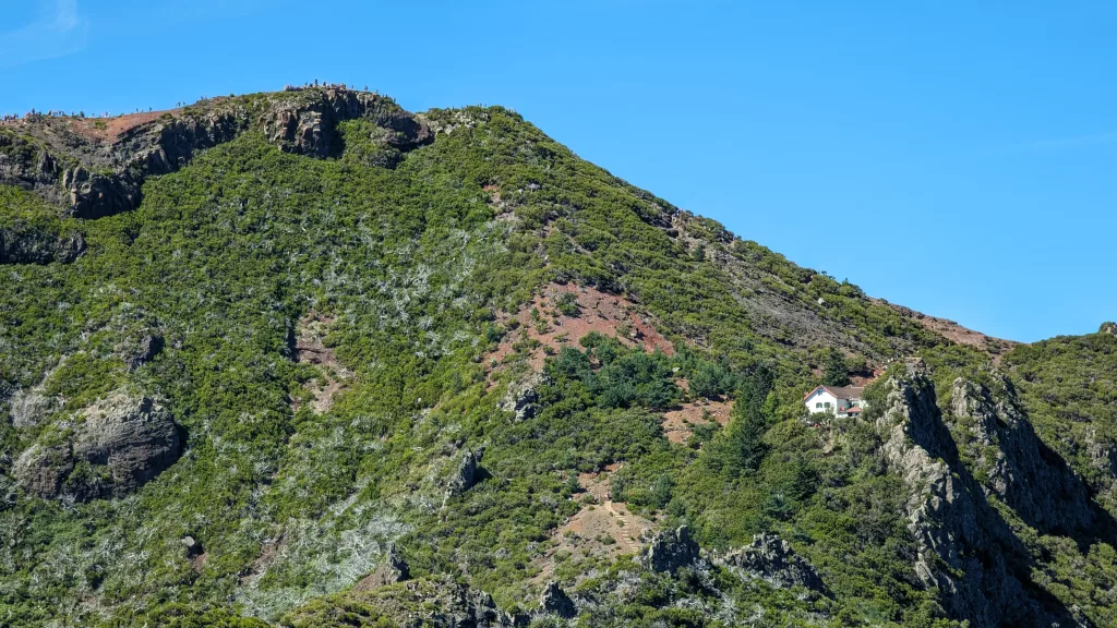 Pico Ruivo - Da ist ja der Gipfel