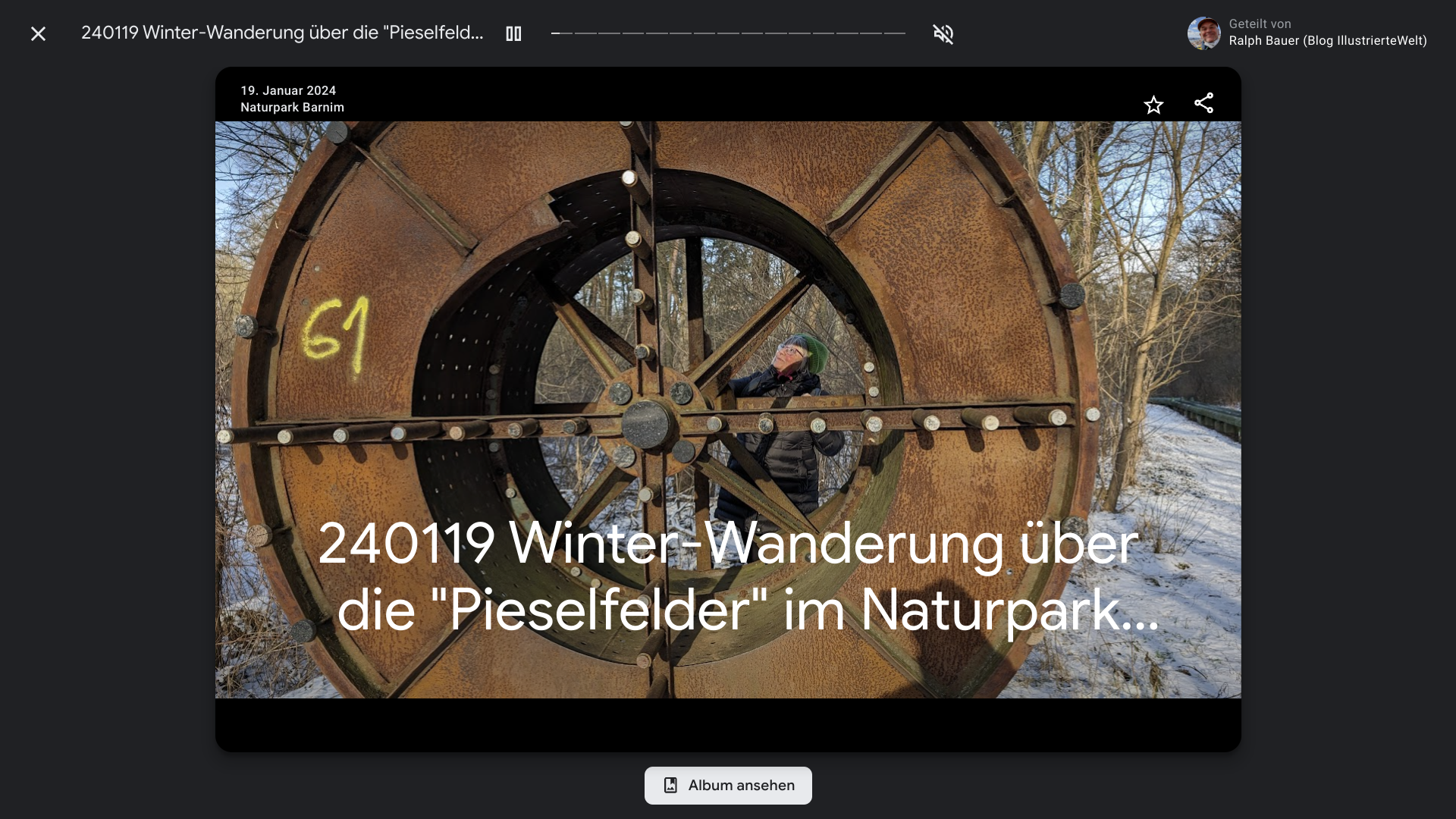 Winterwanderung - Album Cover