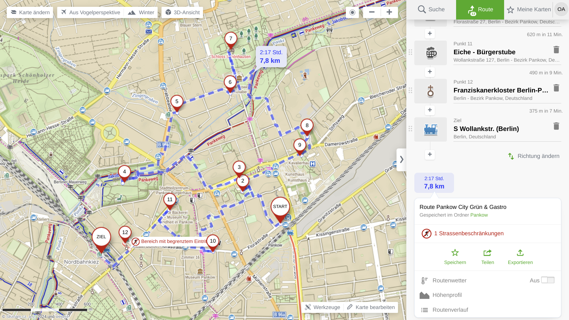 Pankow City Stadterkundung
