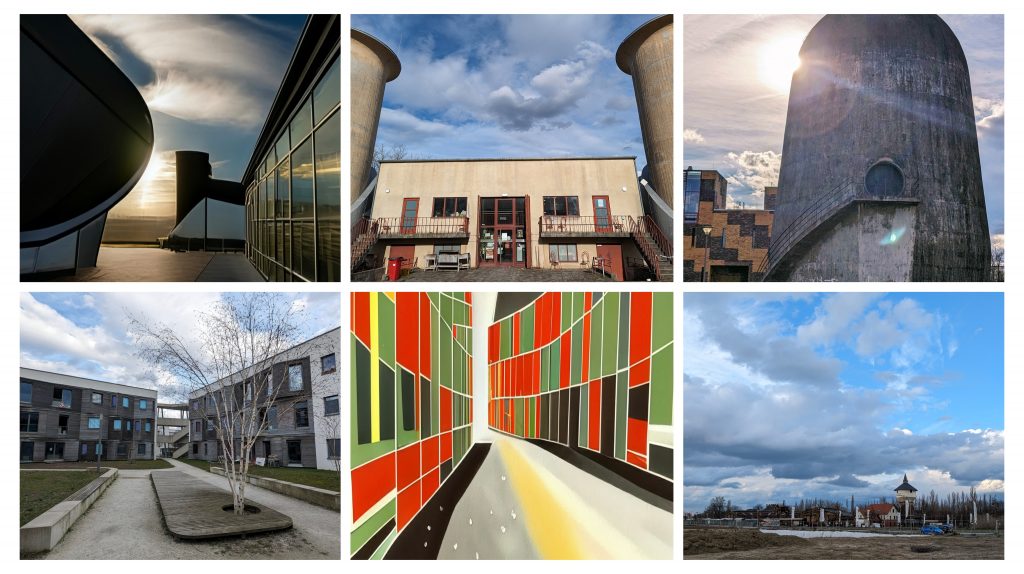 Adlershof Denkmale Collage
