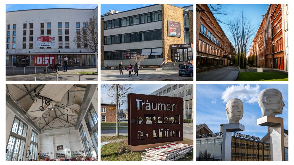 Adlershof Studios Collage