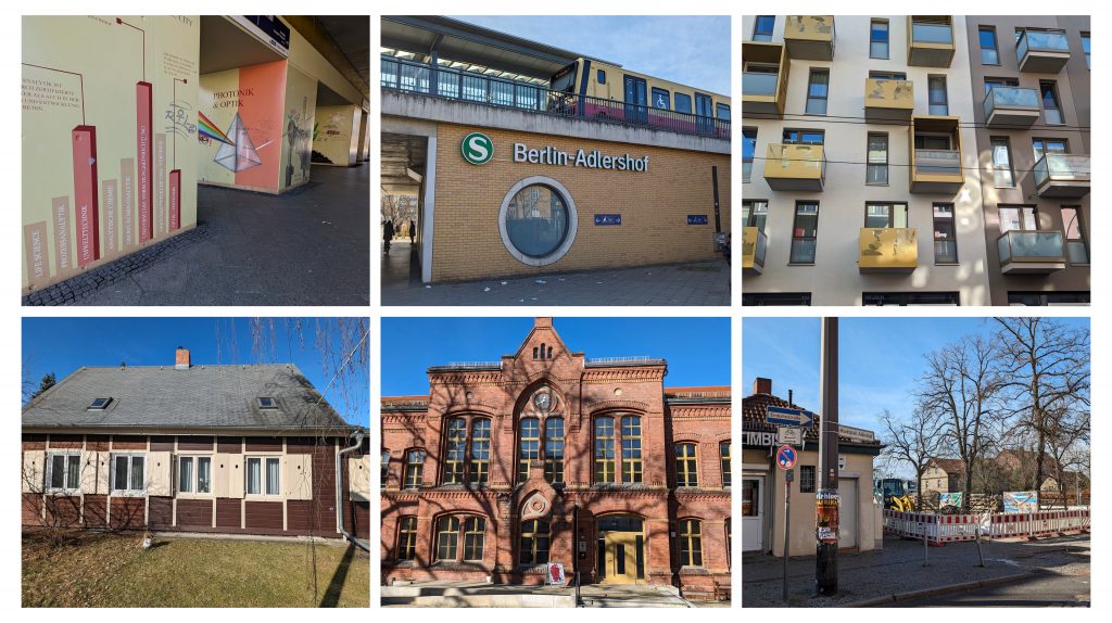 Altes Adlershof Collage
