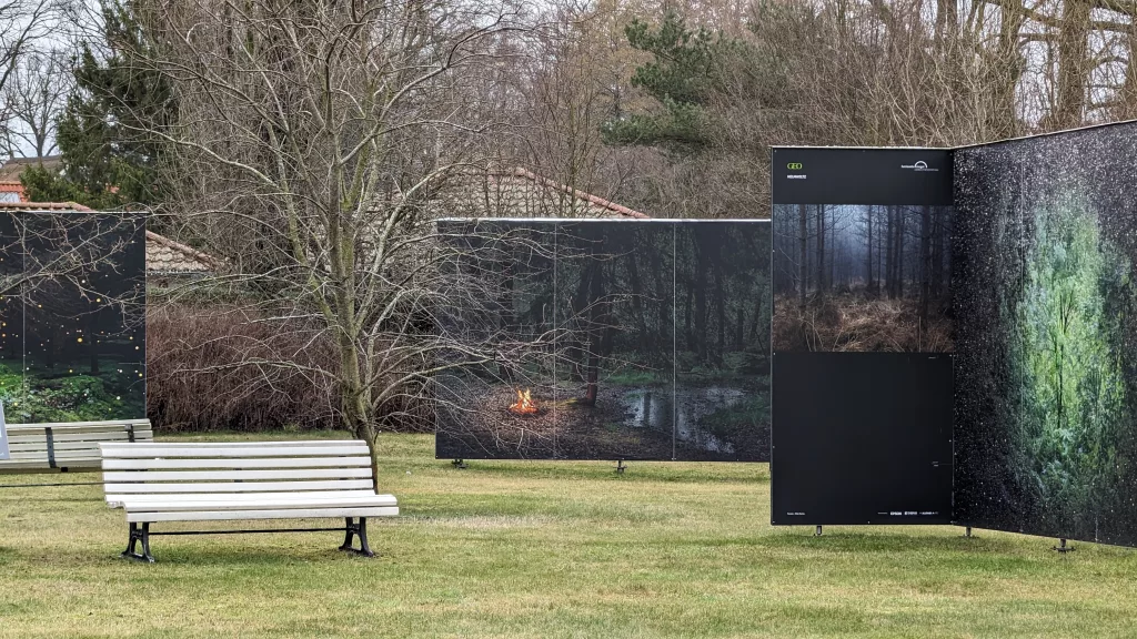 Fotopark Zingst an der Jordanstraße