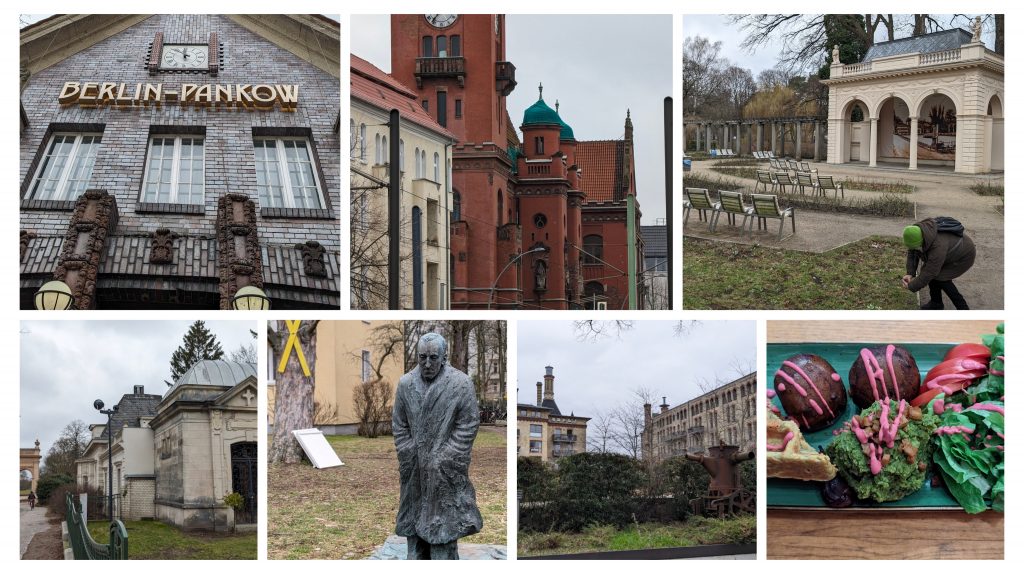 Freitag, 2. Februar 2024. Wir schauen uns Pankow City genauer an 5 Stadtrundgang Pankow City