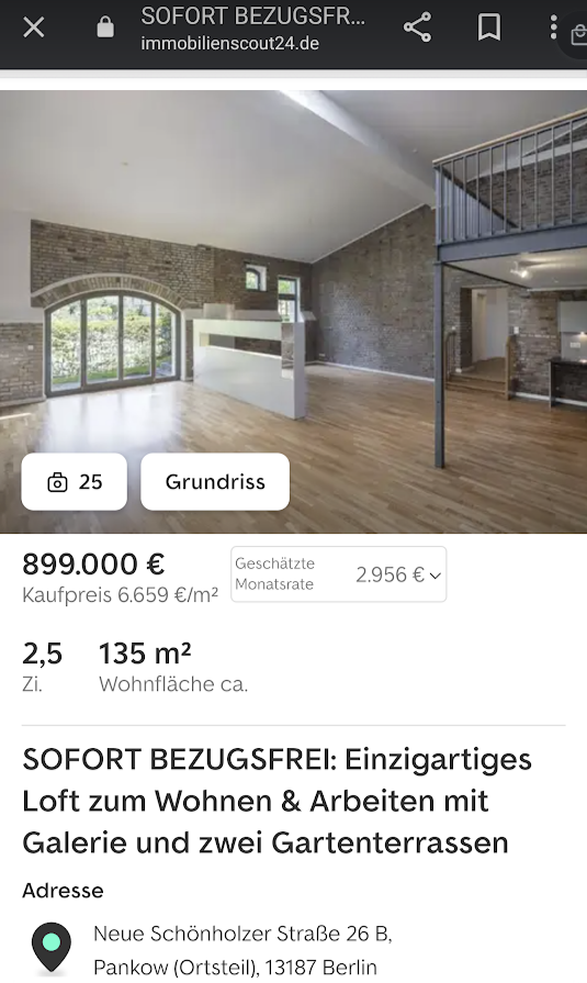 Immoscout Loft