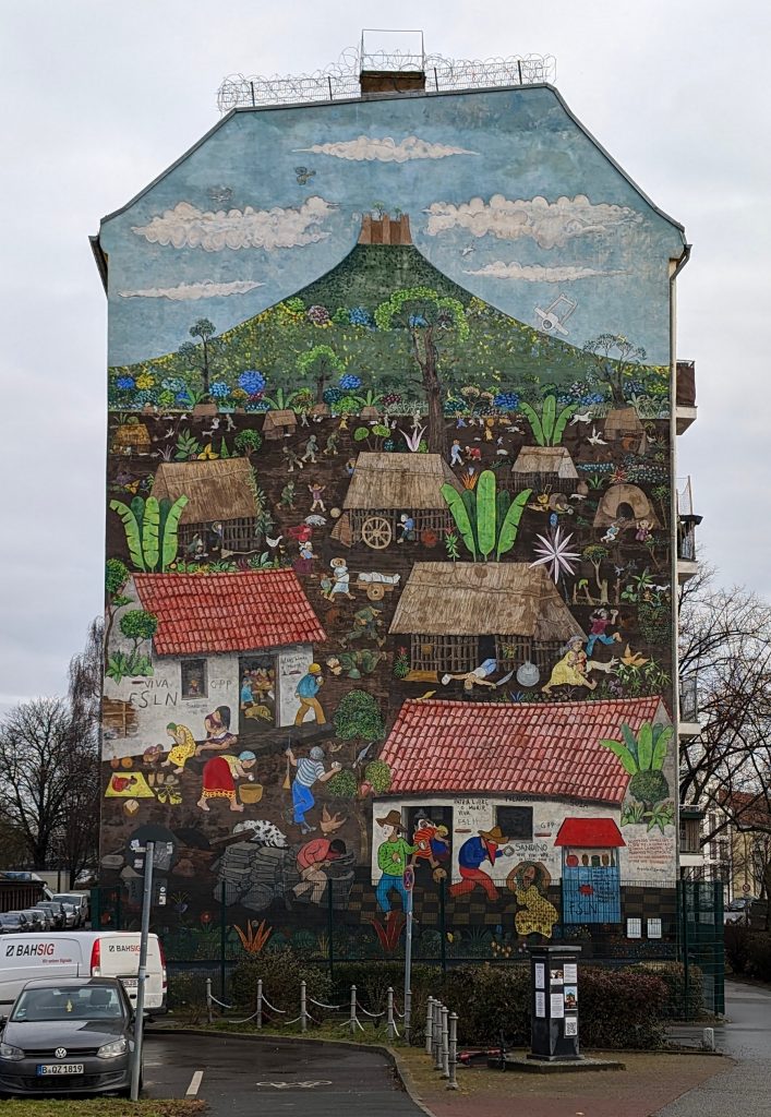 Nicaraguanisches Dorf – Monimbó 1978