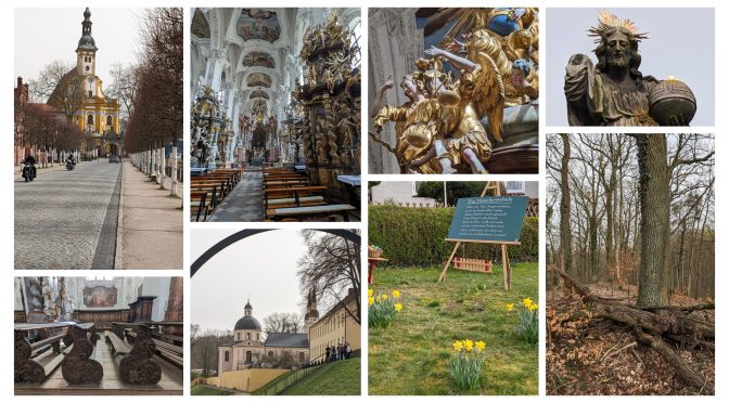 Gute Idee! Oster-Spazierwanderung in Kloster Neuzelle und im Fasanenwald